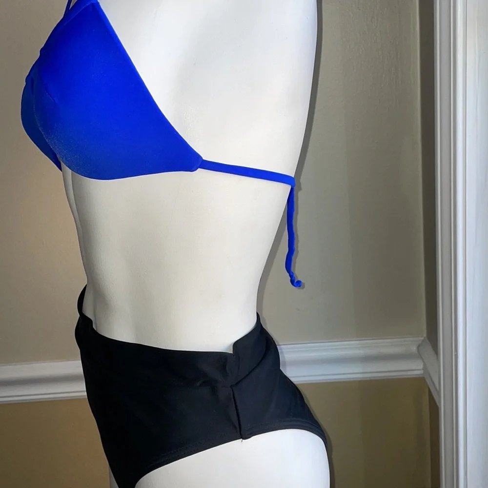 Triangle Bikini Top and Brief Swimsuit by Misguided GUC Size 8